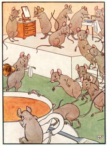 Tarte au calicot - Leonard Leslie Brooke